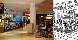 Illustration for article titled A side-by-side comparison of Scott Pilgrim and the real world